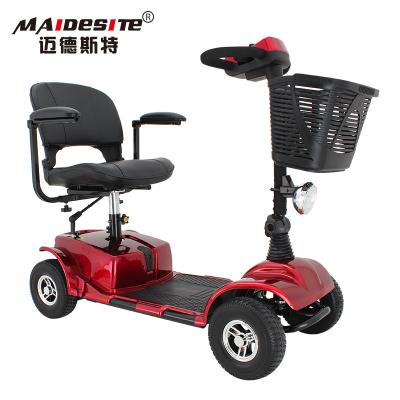 China Lead-acid Battery Powered Scooters , Travel Mobile Scooters For Disabled for sale