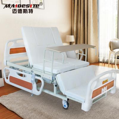 Chine Lit patient réglable électrique pour l'usage à la maison, lits d'hôpital à la maison en acier de la peinture MD-E09 à vendre