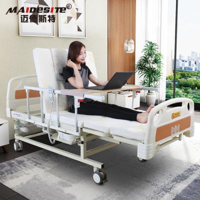 China Automatic Electric Home Beds For Nursing , 5 Functions Modern Style Home Care Bed for sale