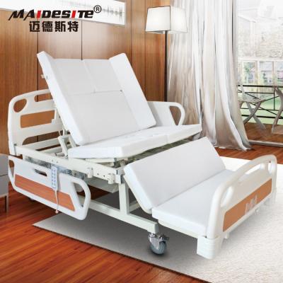 China 5 Functions Easy Nursing Electric Home Beds / Electric Care Bed 1 Year Warranty for sale