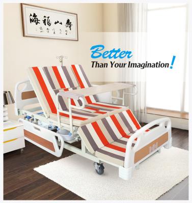 China Hospital Used Electric Home Nursing Bed For Patient Care Nursing Bed for sale