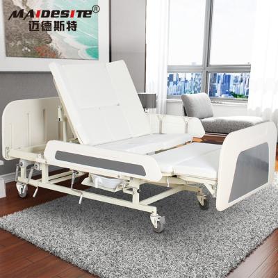 China Full Functions Electric Homecare Beds For Elderly People With Toilet , Home Nursing Bed for sale