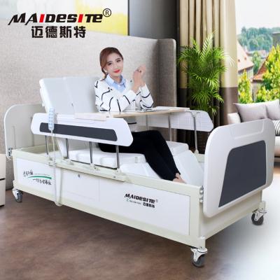 China Maidesite Patient care nursing hospital bed with integral turning for sale