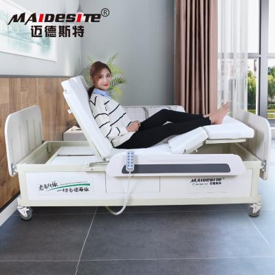 China Maidesite Multifunctional ICU hospital Medical Bed with patient lift for sale