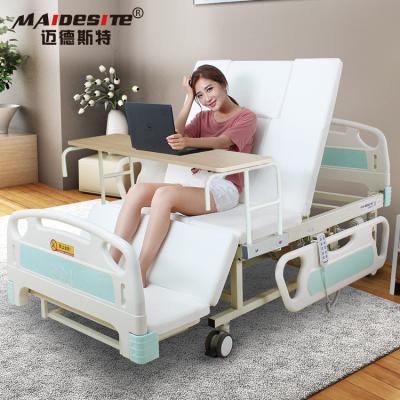 China Cheap price home care electric medical disabled hospital bed for paralysis patient for sale