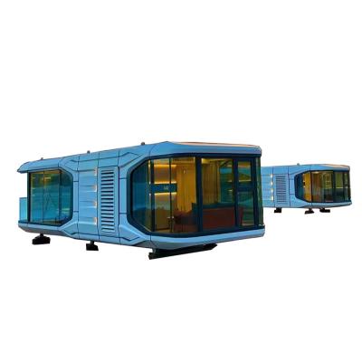 China Coastal Hot sale G115  One room one living room and toilet shower capsule house for sale