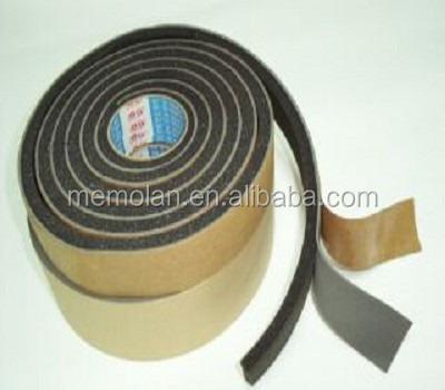 China Industrial foam strips for two layers to fill the gap for sale