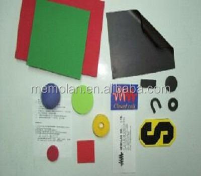 China Industrial Magnet Rubber Magnetic With Foam Sheet for sale