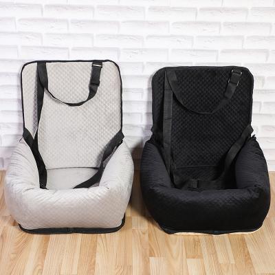 China 2021 Wholesale Pet Product Travel Pet Car Seat Booster Dog Car Seat Covers Waterproof for sale