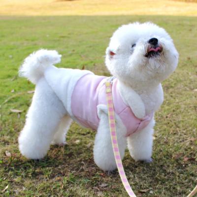 China Sustainable Manufacturer Luxury Designers Small Dog Dressing Fashions Pet Accessories Clothes for sale