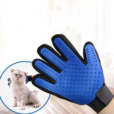 China Hivic Hot Sale Dog Cat Massage Brush Cleaning Hair Removal Silicone Pet Brush for sale