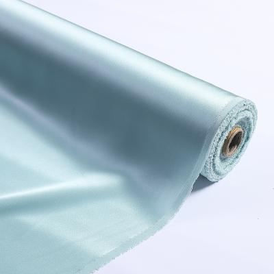 China Viable high quality solid color 19MM 138cm 100% 6a grade pure mulberry silk fabric for pillow cases for sale