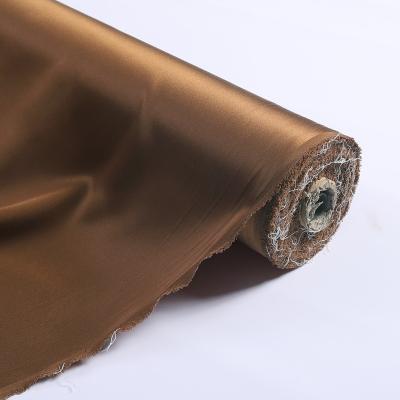 China Wholesale 19mm 138cm Plain Dyed 100% Mulberry Silk Crepe Satin Fabric For Sleepwear for sale