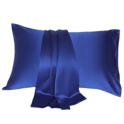 China Customized Wholesale Luxury Super Soft 100% Satin Mulberry Silk Wrap Style Pillow Case For Bed for sale