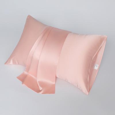 China Wholesale Envelope Style 100% Pure Silk Color 19mm Pillowcase Pillow Case For Home Use for sale