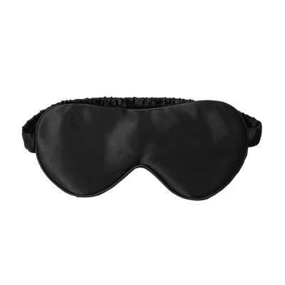 China Anti-wrinkle 16 100% mulberry silk breathable wholesale 19 22mm custom made Eyemask with private label for sale