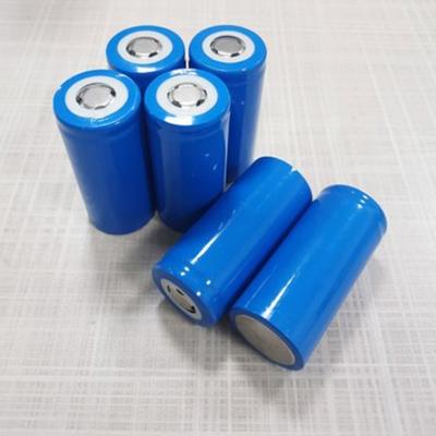 中国 3C 放電 32700 LFP 円筒セル 3.2v 6000mah LiFePO4 円筒セル 販売のため