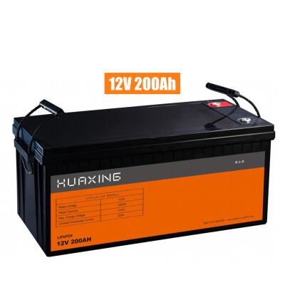 China van de het Lithiumbatterij van 12.8v 200ah van de de Cycluslfp Batterij de Diepe van het het Lithiumijzer van het het Fosfaatrv Lood Zure Vervanging Te koop