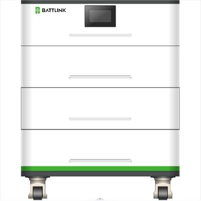 China Vermindering van uw CO2-voetafdruk Battlink DCA-serie 5-20kWh 51.2V Lithium-ion batterijen Te koop