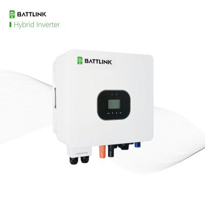 China Hybride omvormer voor Battlink batterij LifePO4 omvormer 5kW Te koop