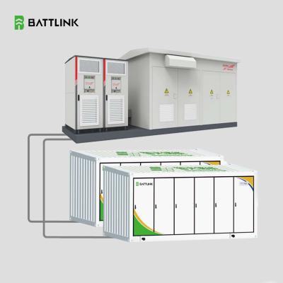 China 58.7MW-117.4MWh Energy Storage Cabinet Micro Grid Power Backup Solar Powered Large Scale Clean Energy for sale