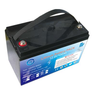 China Tiefe Lithium-Batterie des Zyklus-12V 100AH Bluetooth zu verkaufen