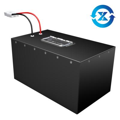 China High Capacity IP54 4P20S Electric Scooter Lithium Battery for sale