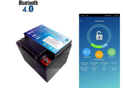 China Lithium-Batterie Lifepo4 50AH Bluetooth mit BMS zu verkaufen