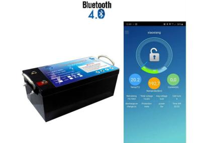 China Tiefe Lithium-Batterie der Zyklus-200Ah MSDS Bluetooth zu verkaufen