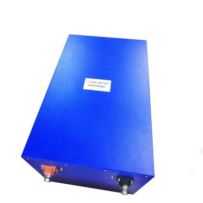 China CC CV Charge Custom 36V 200Ah LFP Battery Pack for sale