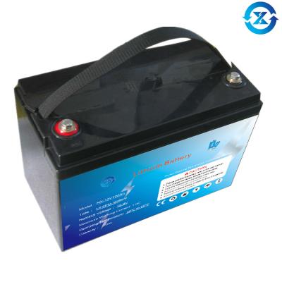 China CER 100ah Lithium-Eisen-Phosphatbatterie 12V mit Bluetooth BMS zu verkaufen