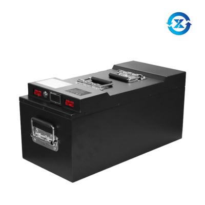 China Light Weight 50AH 48V LiFePO4 Battery For Solar System for sale