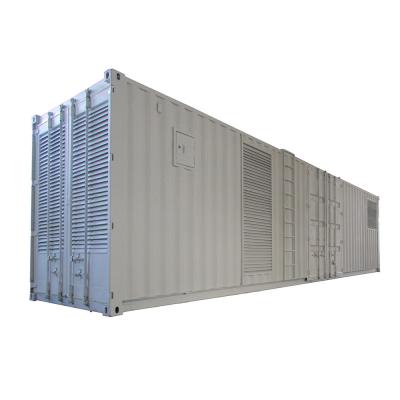 China Sobre 6000 ciclos 614.4V 1008AH Containerized o sistema do armazenamento de energia à venda