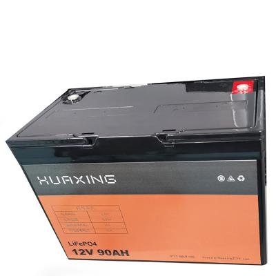 China 90ah 12V LiFePO4 Batteries Deep Cycle LiFePO4 Battery 180A Peak for sale