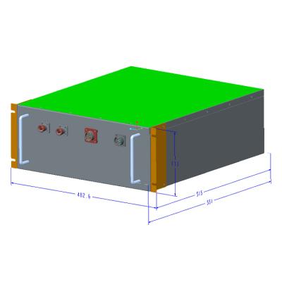 China 230.4V 96AH LiFePo4 Battery Pack For Home Energy Storage System for sale