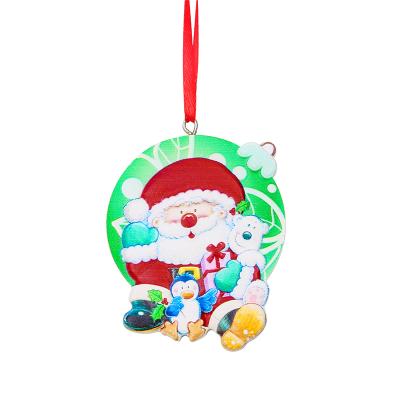 China Christmast Ornament Customized Christmas Resin Ornaments Christmas Tree Hanging 3D Printing Resin Crafts Pendant Ornaments for sale