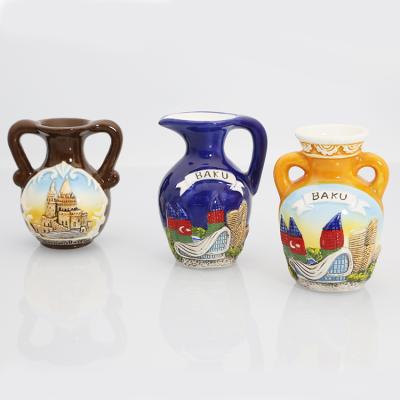 China Hand printing 2020 new style porcelain ceramic flower vases for home decoration for sale