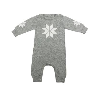 China Wholesale 100% Cotton Thick Overall Winter Overall Baby Clothes Warm Long Sleeve Rompers for sale