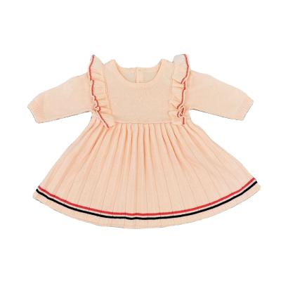 China OEM Anti-Static Anti-Static Cotton Dress Custom Kids Clothes Girls Dresses Sweater Dress Kids for sale