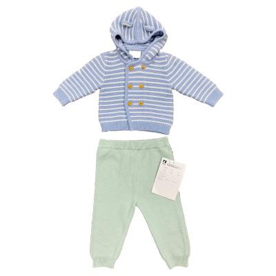 China OEM Antibacterial Antibacterial Boys Suits Custom Baby Clothes Infants Boy Clothing Sets Kids Sweat Suits for sale