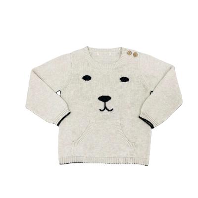 China ODM service pullover children jacquard pullover sweater child for sale