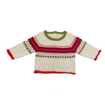 China 100% Cotton 100% Cotton Winter Wholesale Cute Babies Sweater Multicolor Kids Sweaters for sale