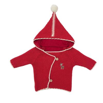 China 2020 New Ugly Christmas Babies Sweater Cardigan Hoodies for sale