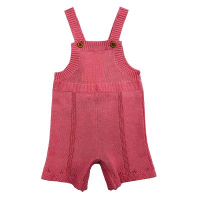 China . . 2020 ODM Solid Jumpsuit Knit Wear Baby Winter Romper for sale