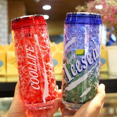 China Amazon Selling Designer Drinking Water Bottles Sustainable Hot Summer Fashion Cola Can Shape Kawaii Plastic Water Bottle for sale