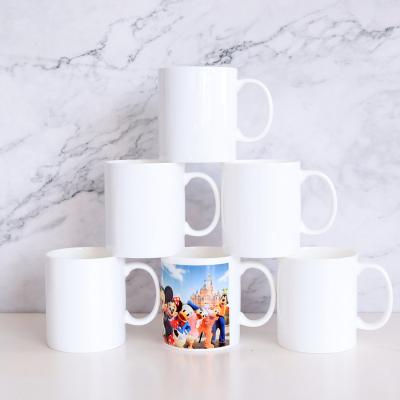 China Viable manufacturer Wholesale mugs white coffee mug sublimation blanks ceramic coffee mug supplier sublimation mugs for sale