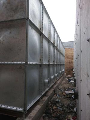 China SMC GRP FRP assembleert Sectionele Watertank voor Koud Wateropslag Te koop