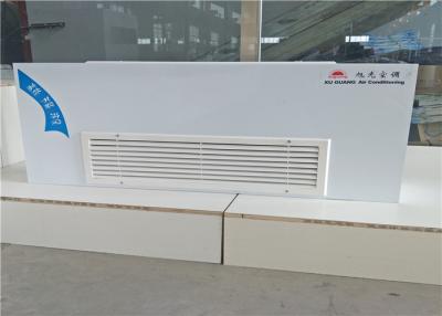 China Het hotelwater koelde de Aan het plafond opgehangen Eenheid van de Ventilatorrol voor Airconditioner 1800w Te koop