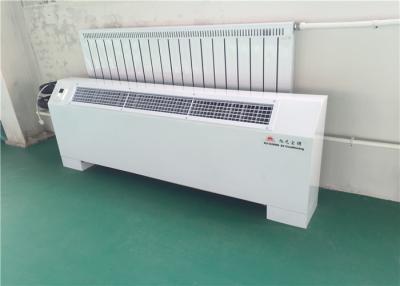 Chine Le plafond ultra mince a exposé l'unité de mur de bobine de ventilateur de Hydronic à vendre