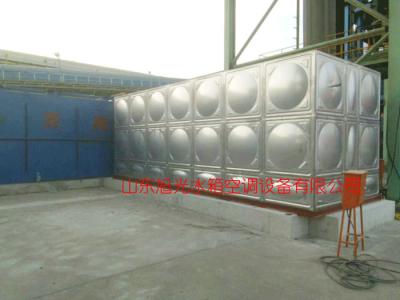 China Grote Modulaire Comité het Watertank 1000l van het Lassenroestvrije staal 5 Ton Te koop